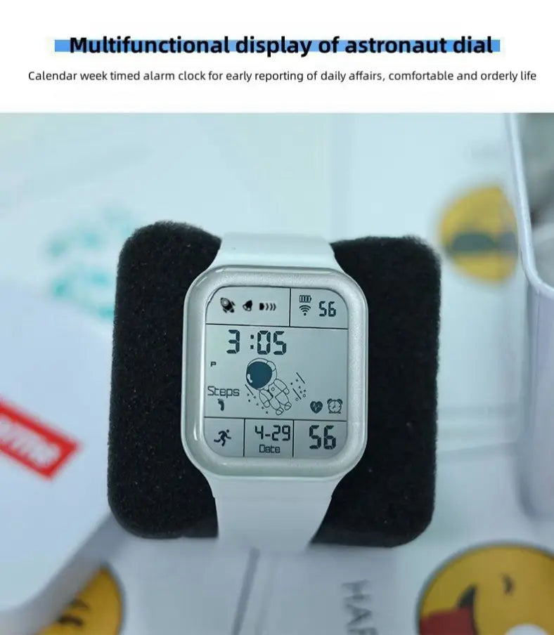 Digital LED Sports Watch for Men Boys Waterproof Alarm Watch