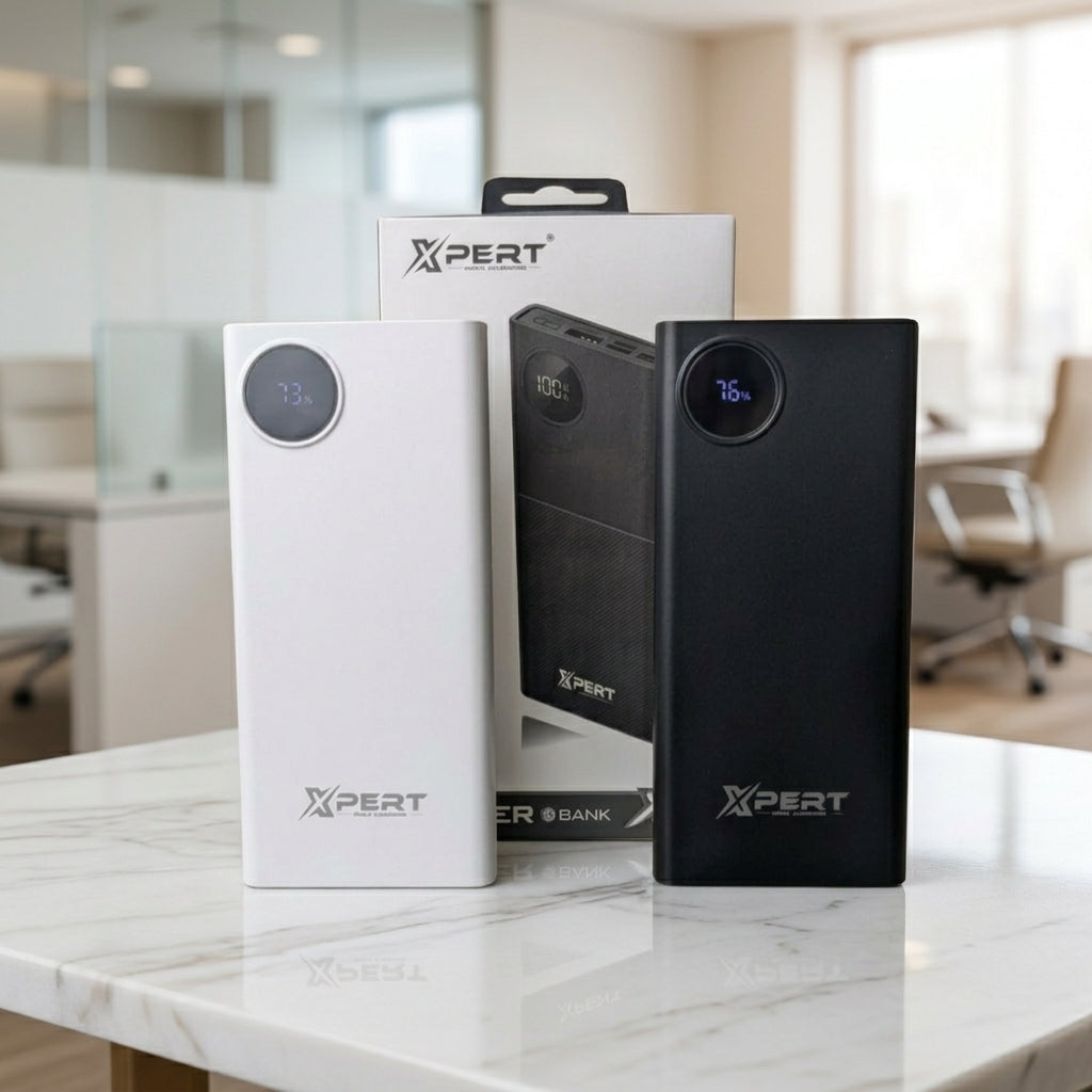 Xpert 10000mAh 22.5W Fast Charge Power Bank Portable Charger