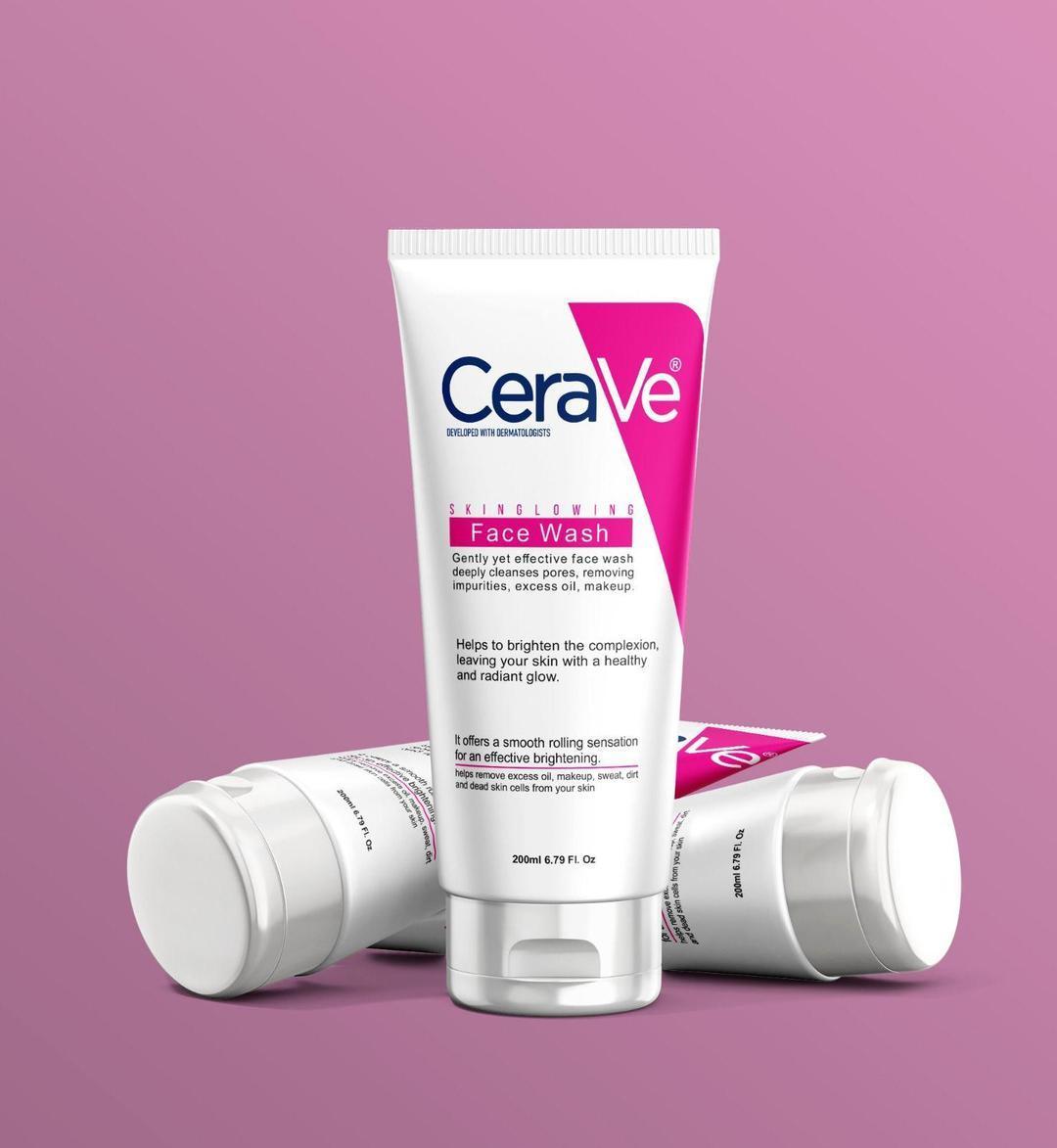 CeraVe Whitening Brightening Face Wash 200ml All Skin Type