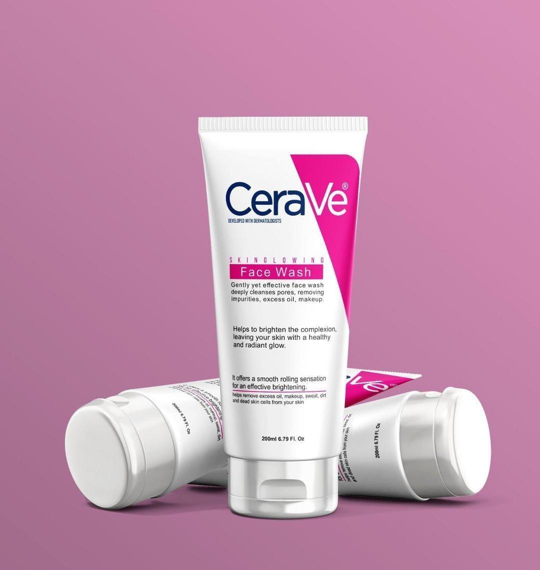 CeraVe Whitening Brightening Face Wash 200ml All Skin Type