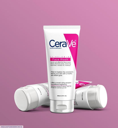 CeraVe Whitening Brightening Face Wash 200ml All Skin Type