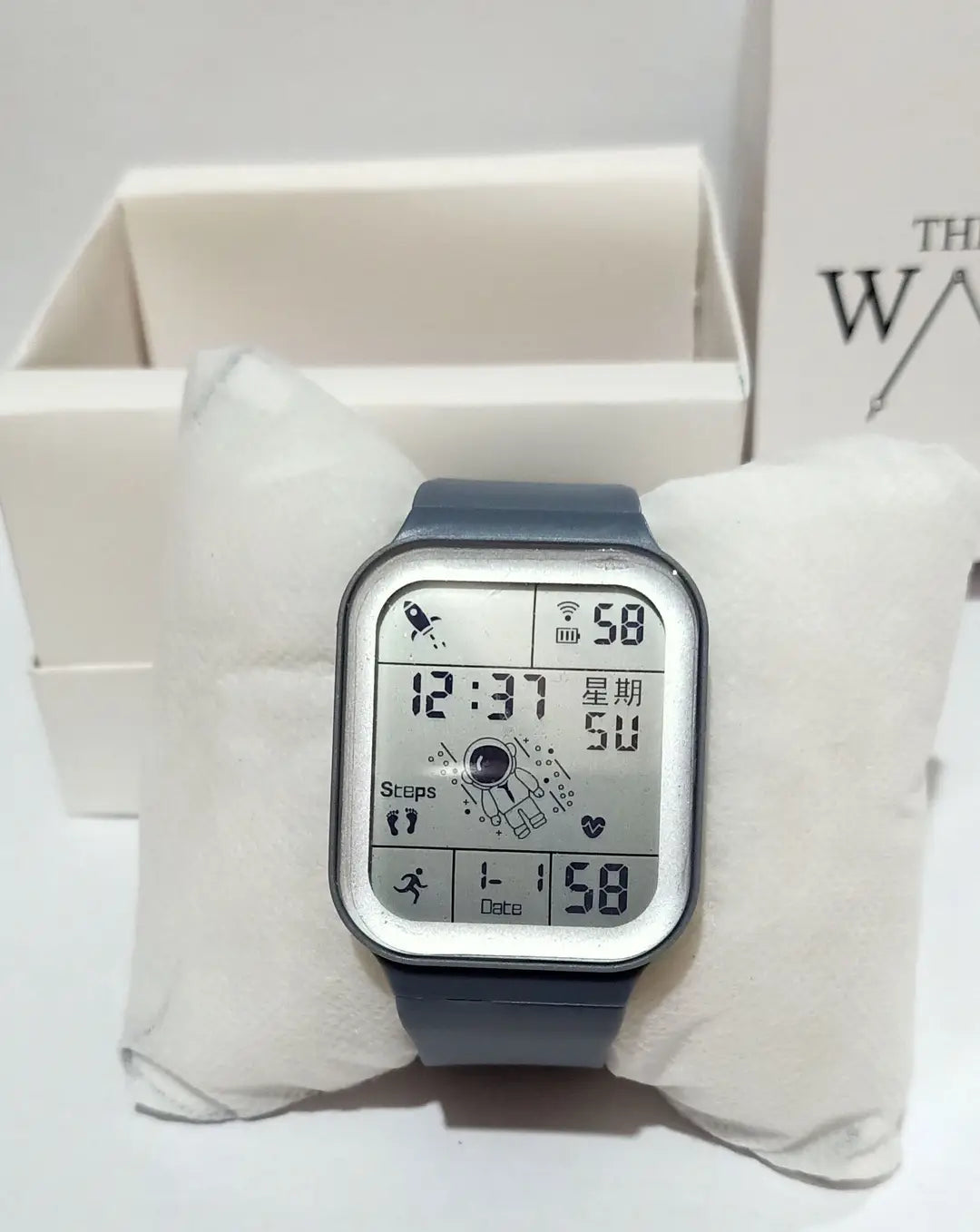 Digital LED Sports Watch for Men Boys Waterproof Alarm Watch