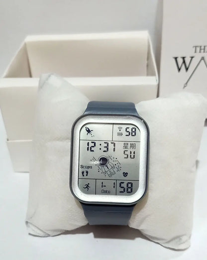 Digital LED Sports Watch for Men Boys Waterproof Alarm Watch